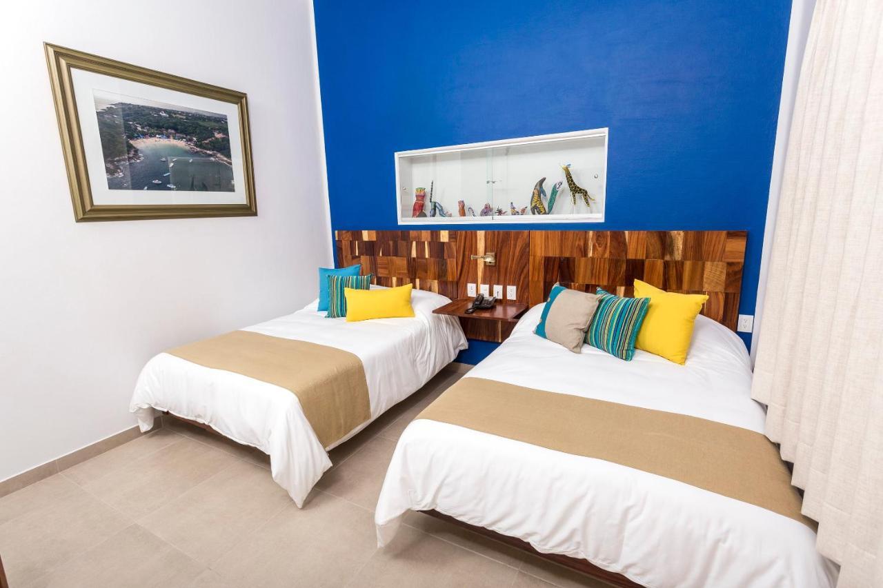 Hotel Dc Boutique & Spa Puerto Escondido  Pokój zdjęcie